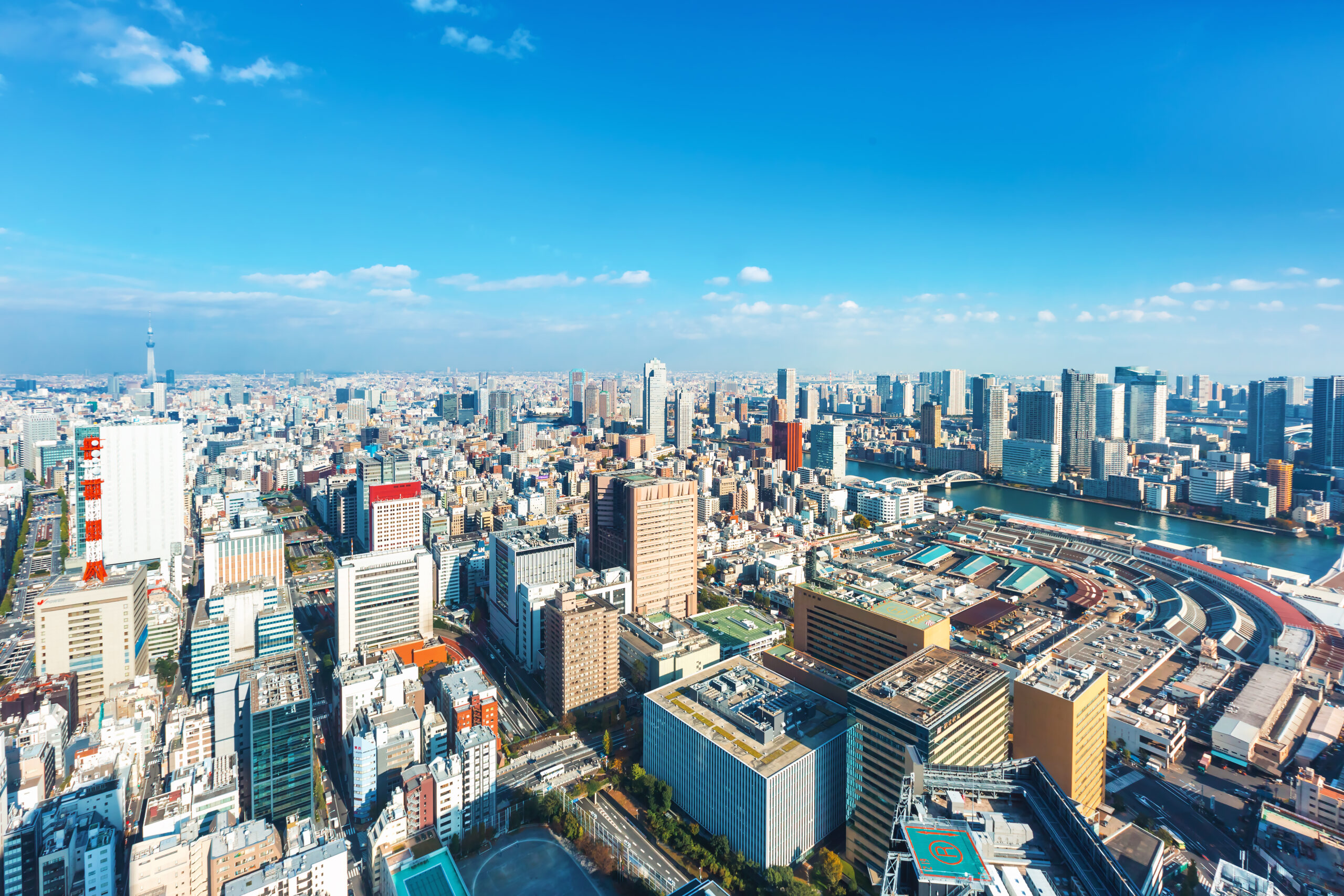 Tokyo cityscape